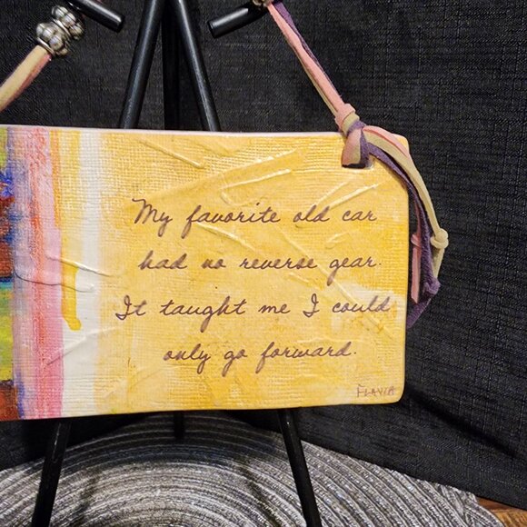 My Favorite Old Car - Dolomite Plaque - Flavia - Picture 2 of 5